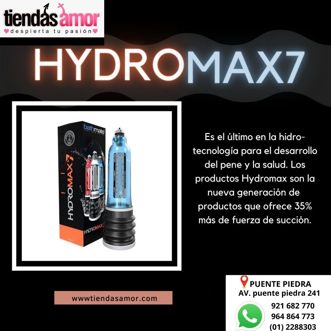 HYDROMAX X7 BOMBA DE SUCCION